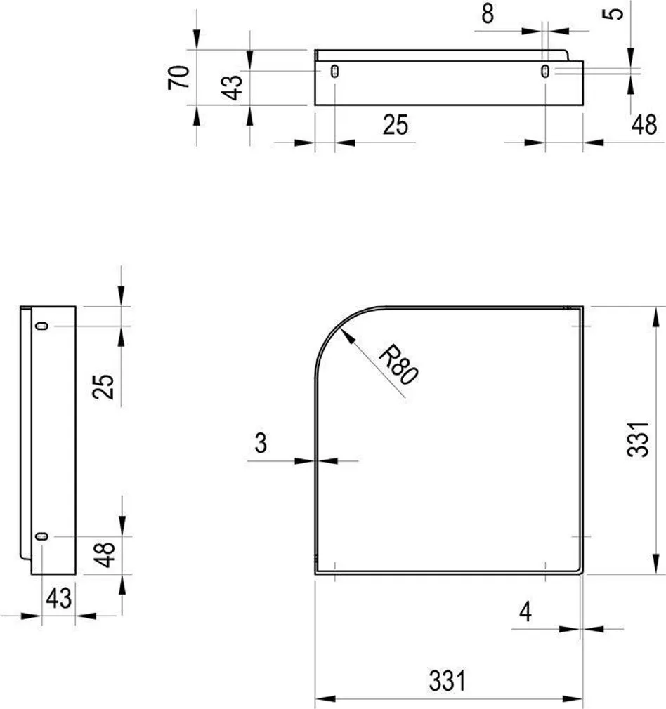 HOIDIK RAVAK YARD 450 C, ROOSTEVABA TERAS, MUST