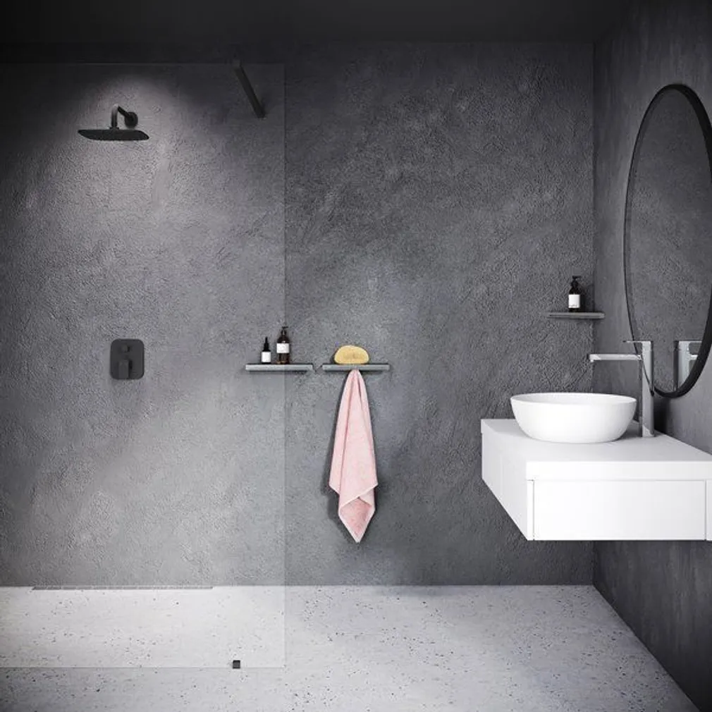 DUŠIRIIUL RAVAK SLIM S, MUST