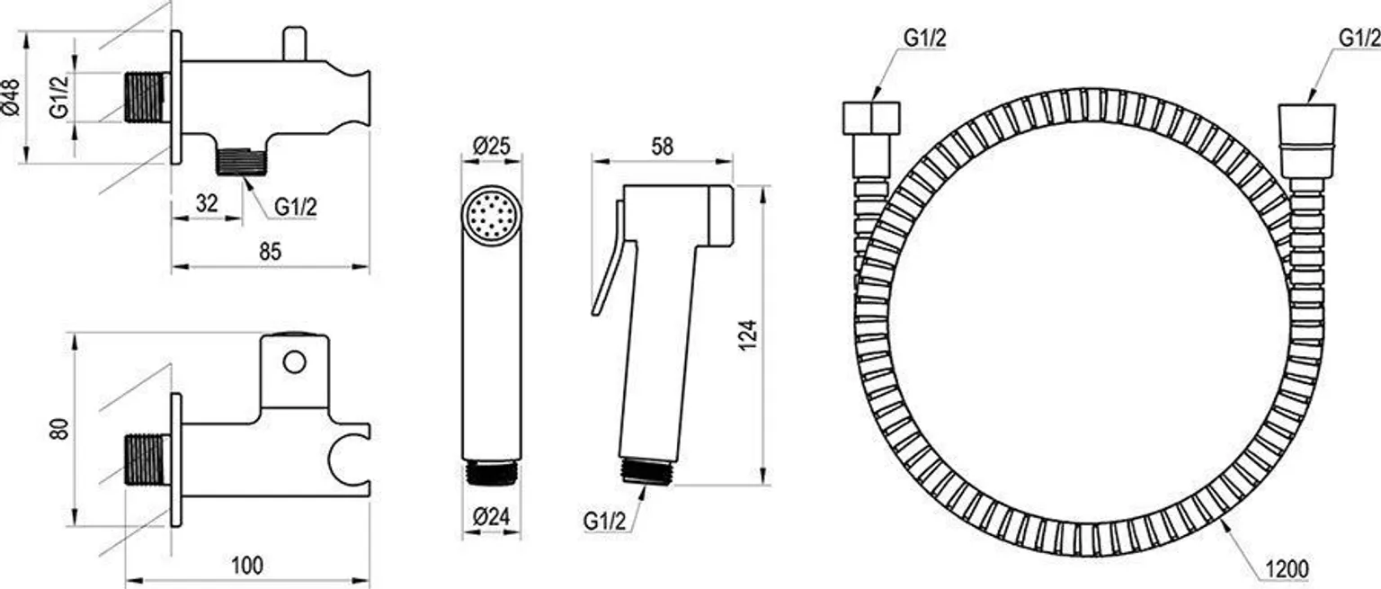 SEINAVENTIIL BIDEEDUŠIGA RAVAK BM 040.01, KROOM