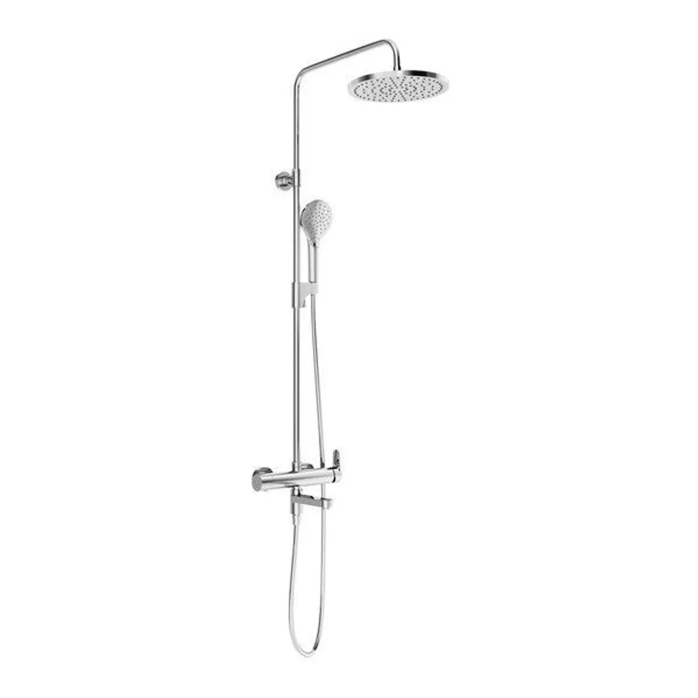 DUŠISEGISTI RAVAK DS 092.00 ÜLA- JA KÄSIDUŠIGA, KROOM