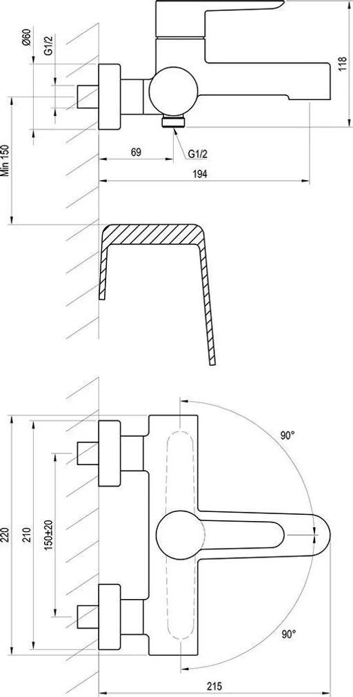 VANNISEGISTI RAVAK PURI PU 022.20 MUST