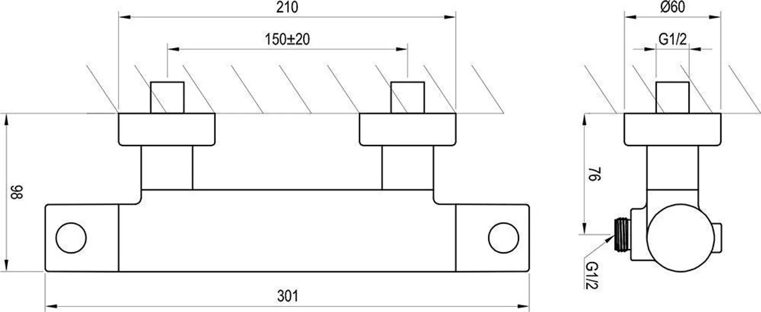 DUŠISEGISTI RAVAK PURI PU 033.20 MUST