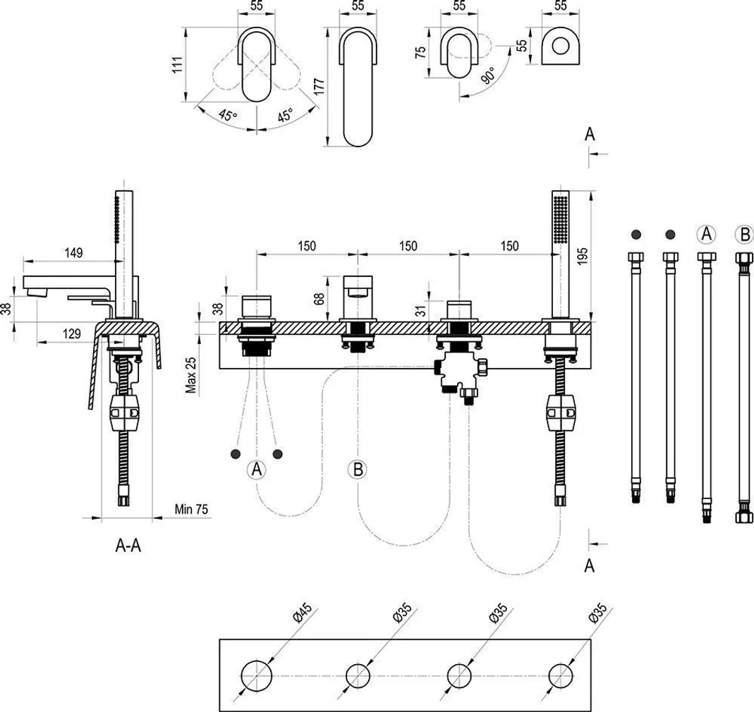 VANNISEGISTI RAVAK CHROME 026.00CR KROOM