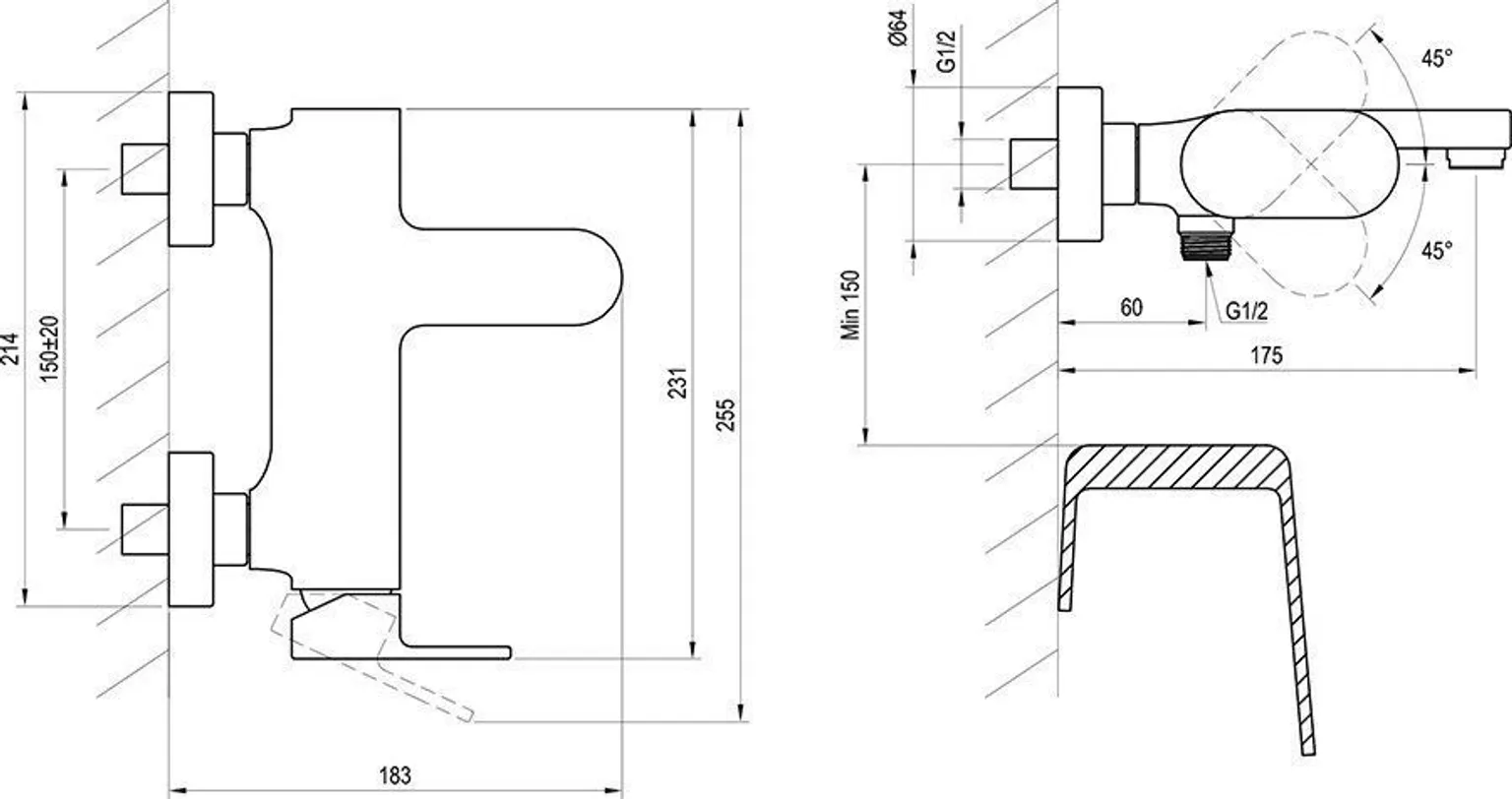 VANNISEGISTI RAVAK ELEGANTA EL 022.10 VALGE