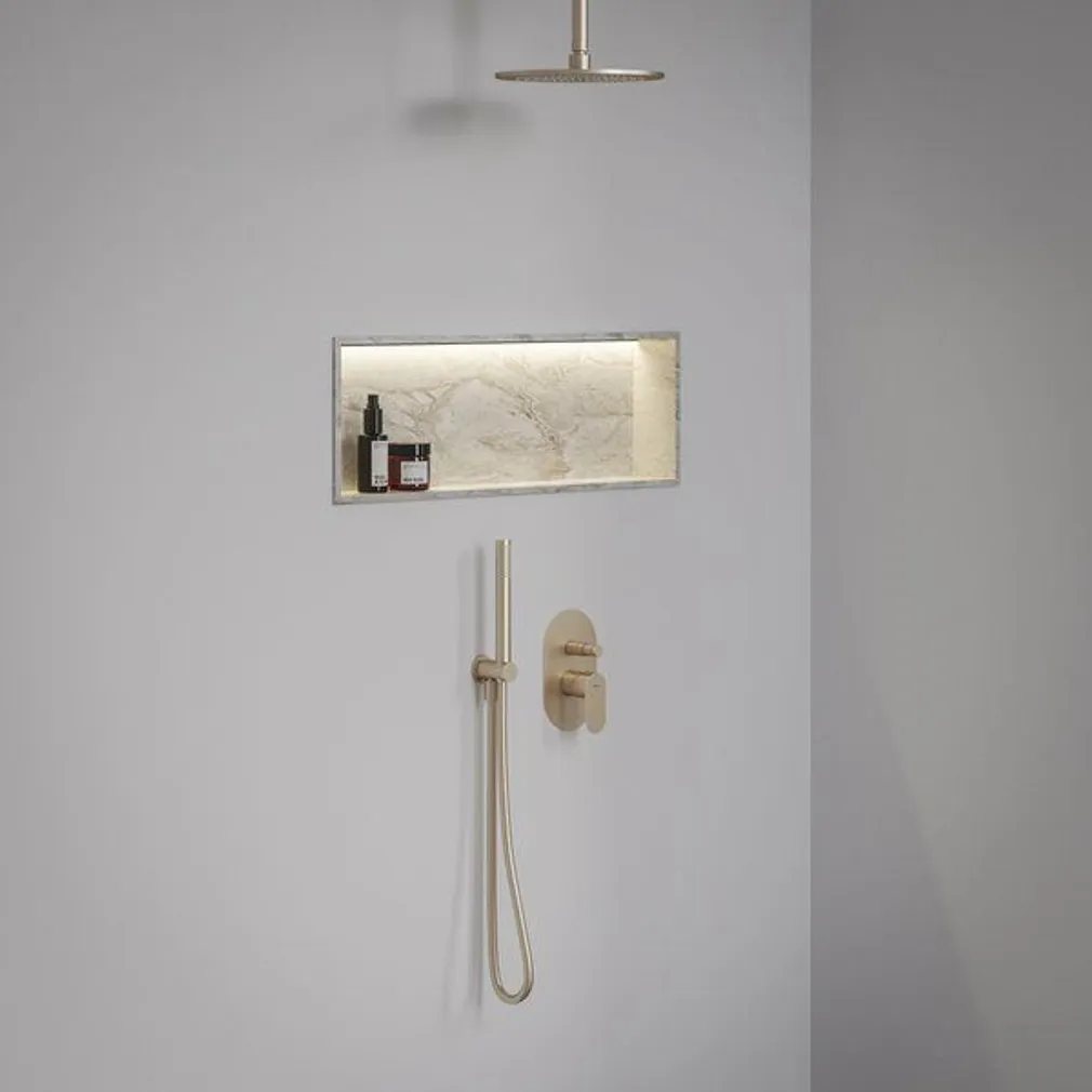 DUŠISEGISTI RAVAK ESPIRIT ELEGANTA EL 061.60 ROOSA KULD