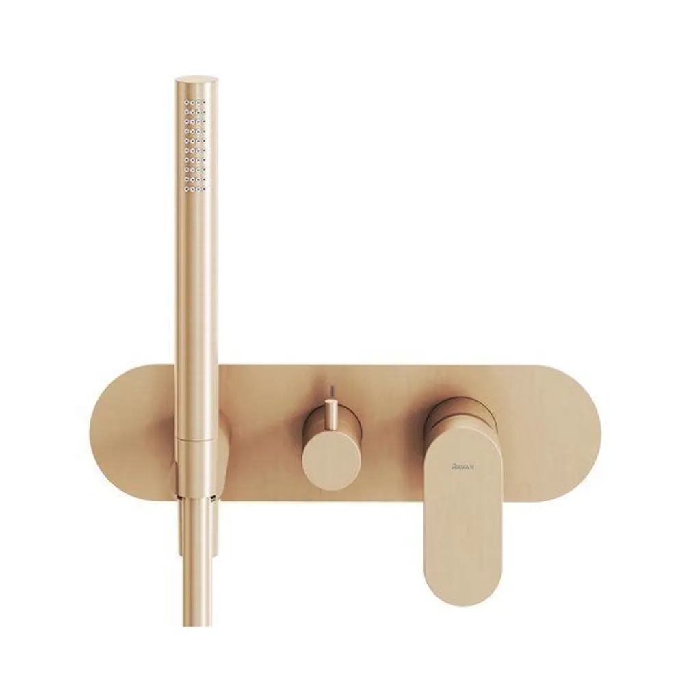 DUŠISEGISTI RAVAK ESPIRIT ELEGANTA EL 065.60 ROOSA KULD