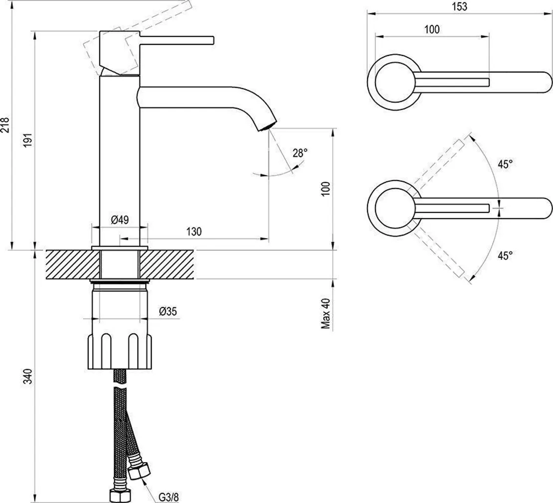 VALAMUSEGISTI RAVAK ES 012.10 VALGE