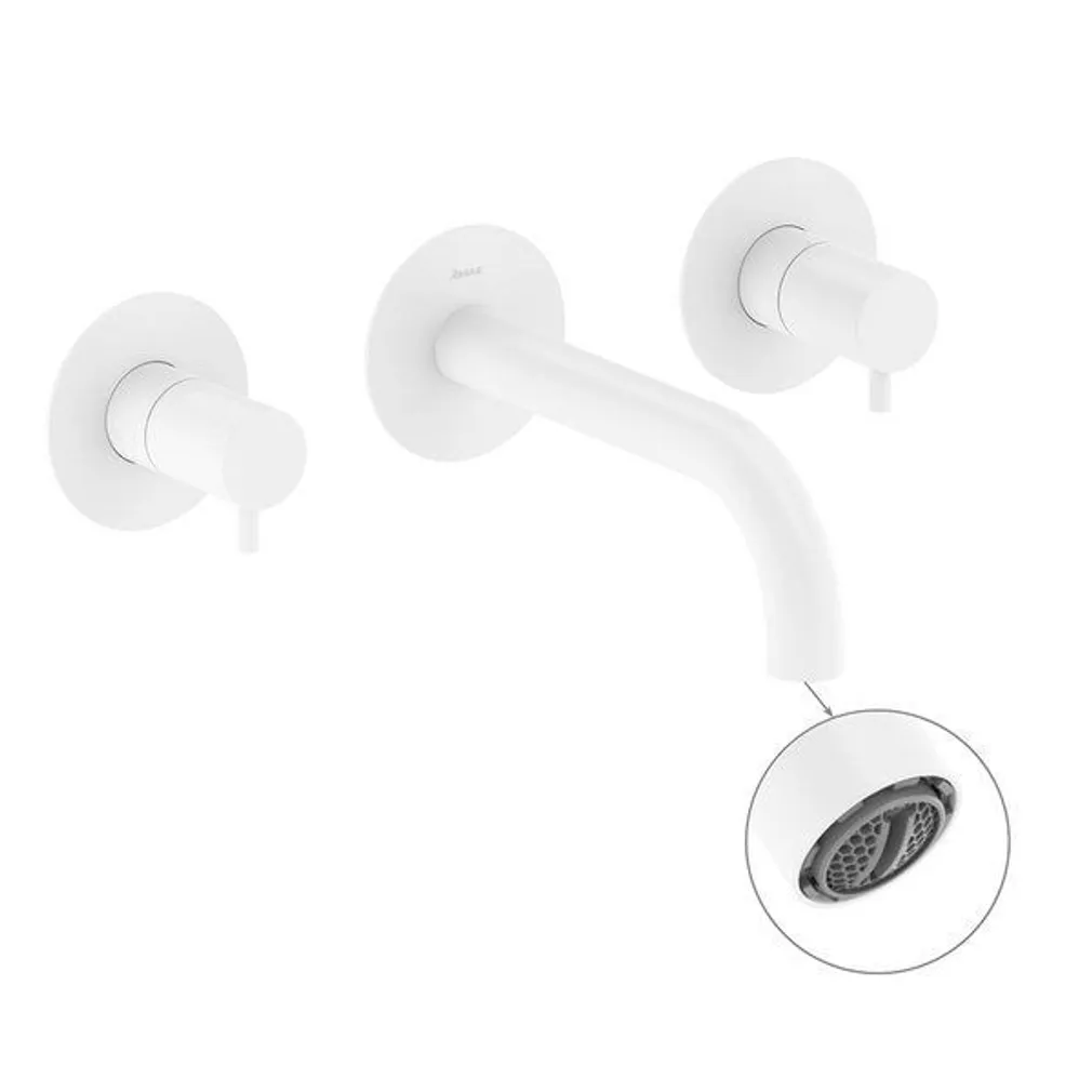 VALAMUSEGISTI RAVAK ESPIRIT ES 019.10 VALGE, PEIDETUD