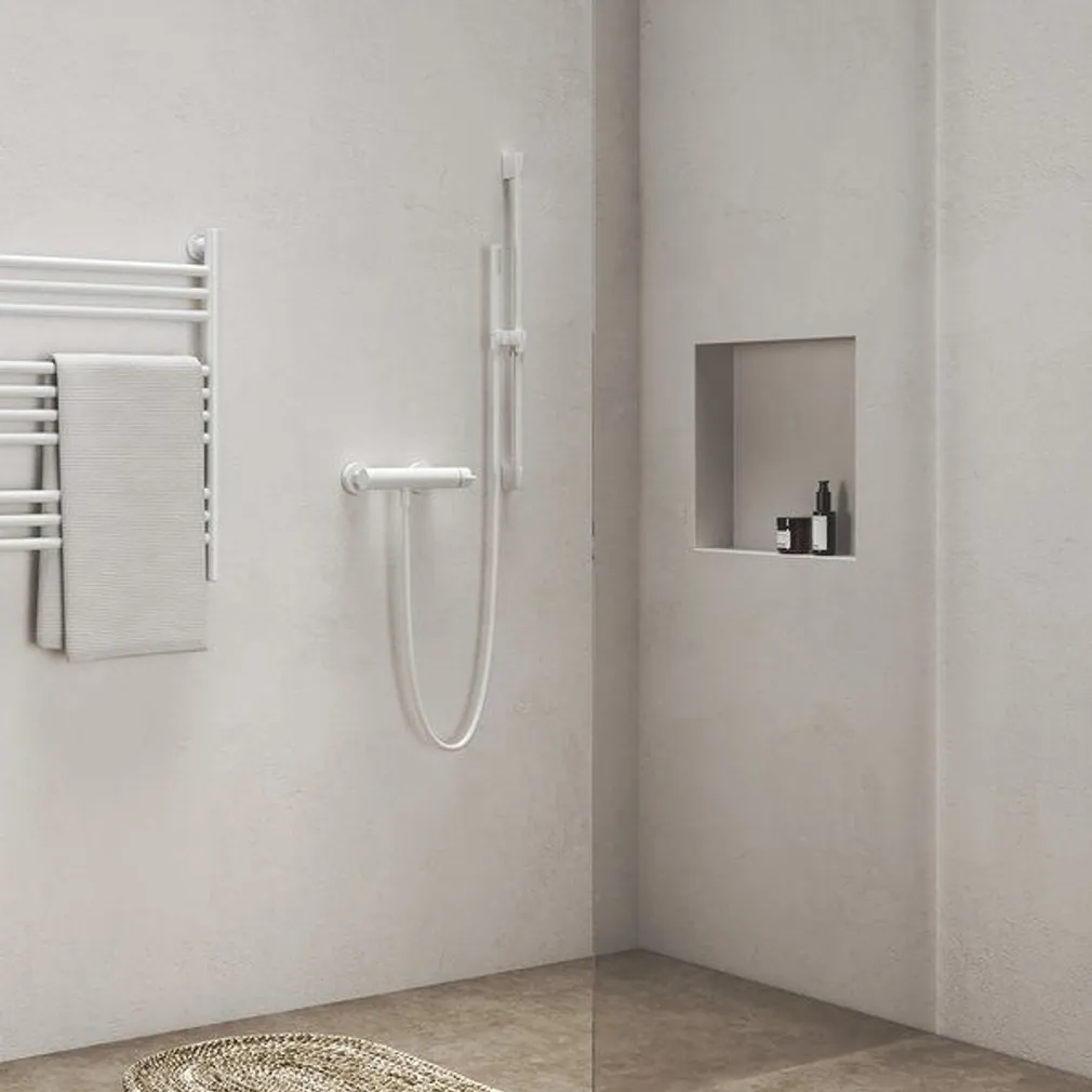 DUŠISEGISTI RAVAK TERMOSTAATILINE ESPIRIT ES 032.10WV VALGE