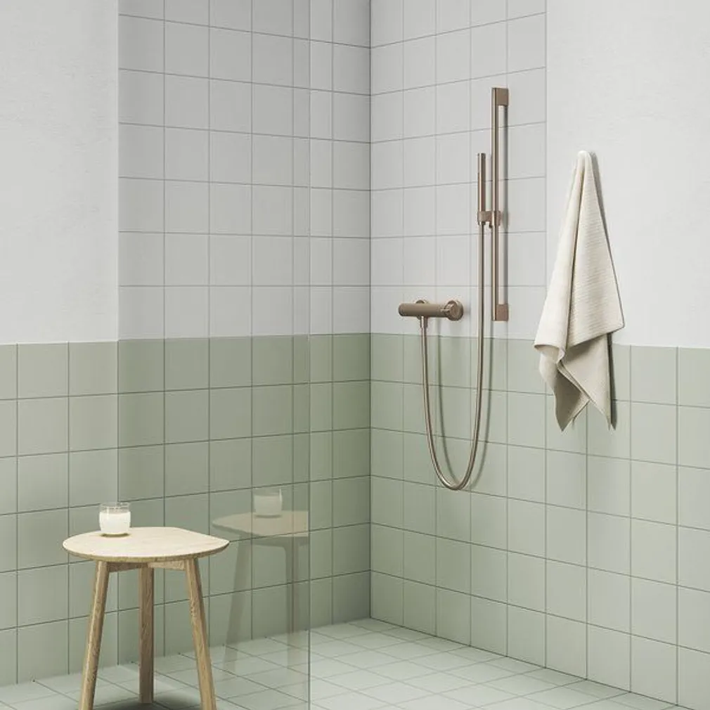 DUŠISEGISTI RAVAK TERMOSTAATILINE ESPIRIT ES 032.60ROOSA KULD