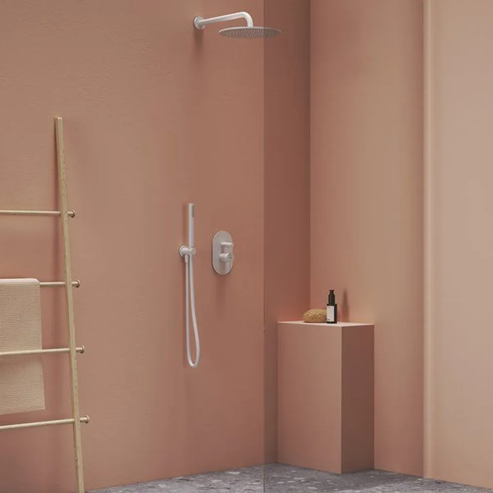 DUŠISEGISTI RAVAK ESPIRIT ES 061.10WV.O2 VALGE, PEIDETUD