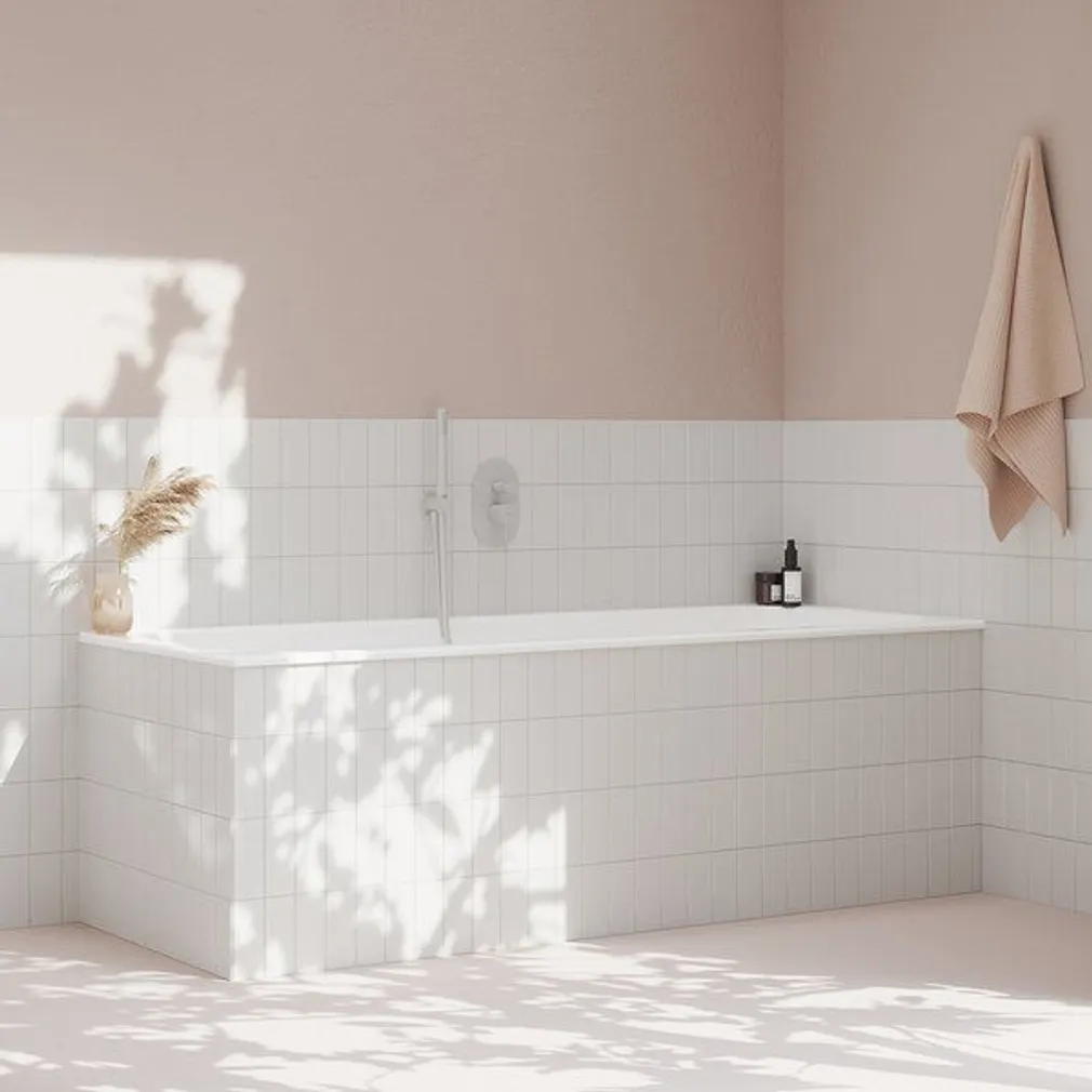 DUŠISEGISTI RAVAK ESPIRIT ES 061.10WV.O2 VALGE, PEIDETUD