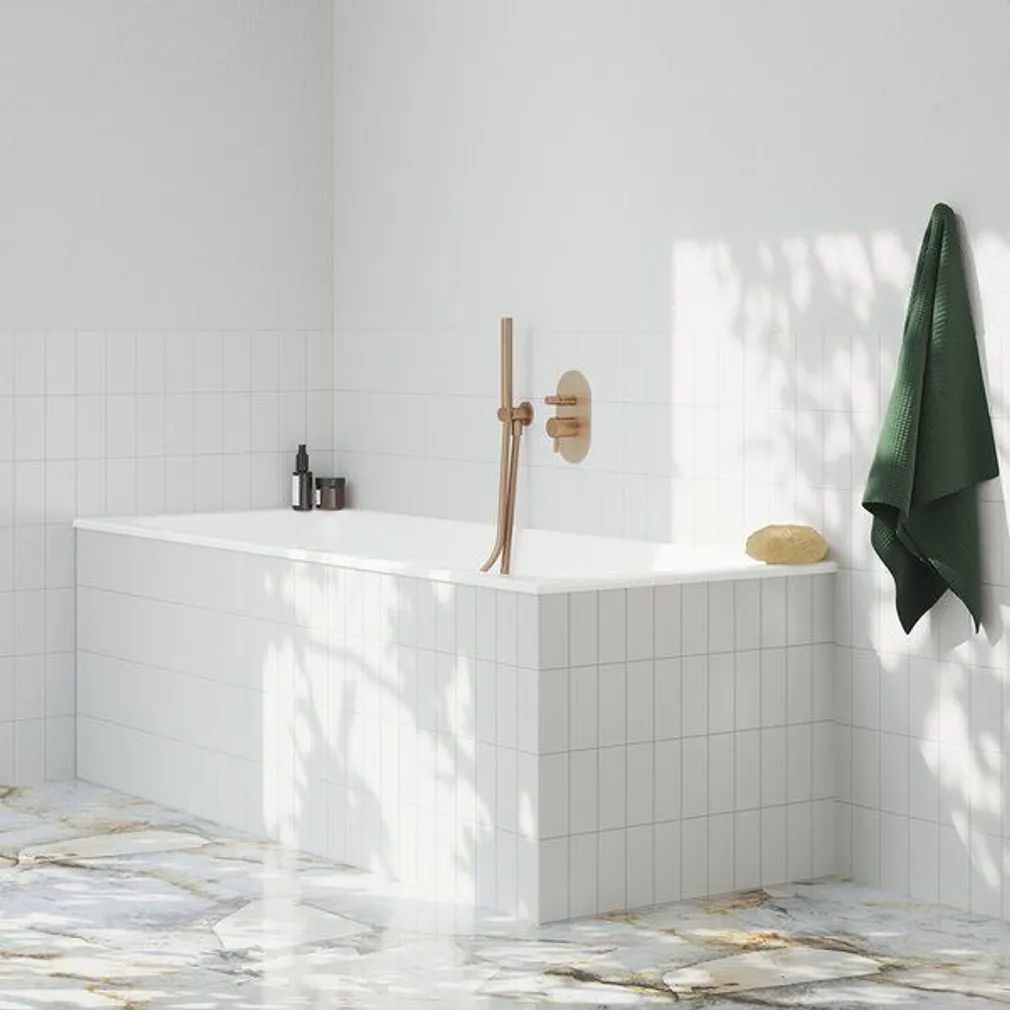 DUŠISEGISTI RAVAK ESPIRIT ES 061.60RGB.O2 ROOSA KULD, PEIDETUD