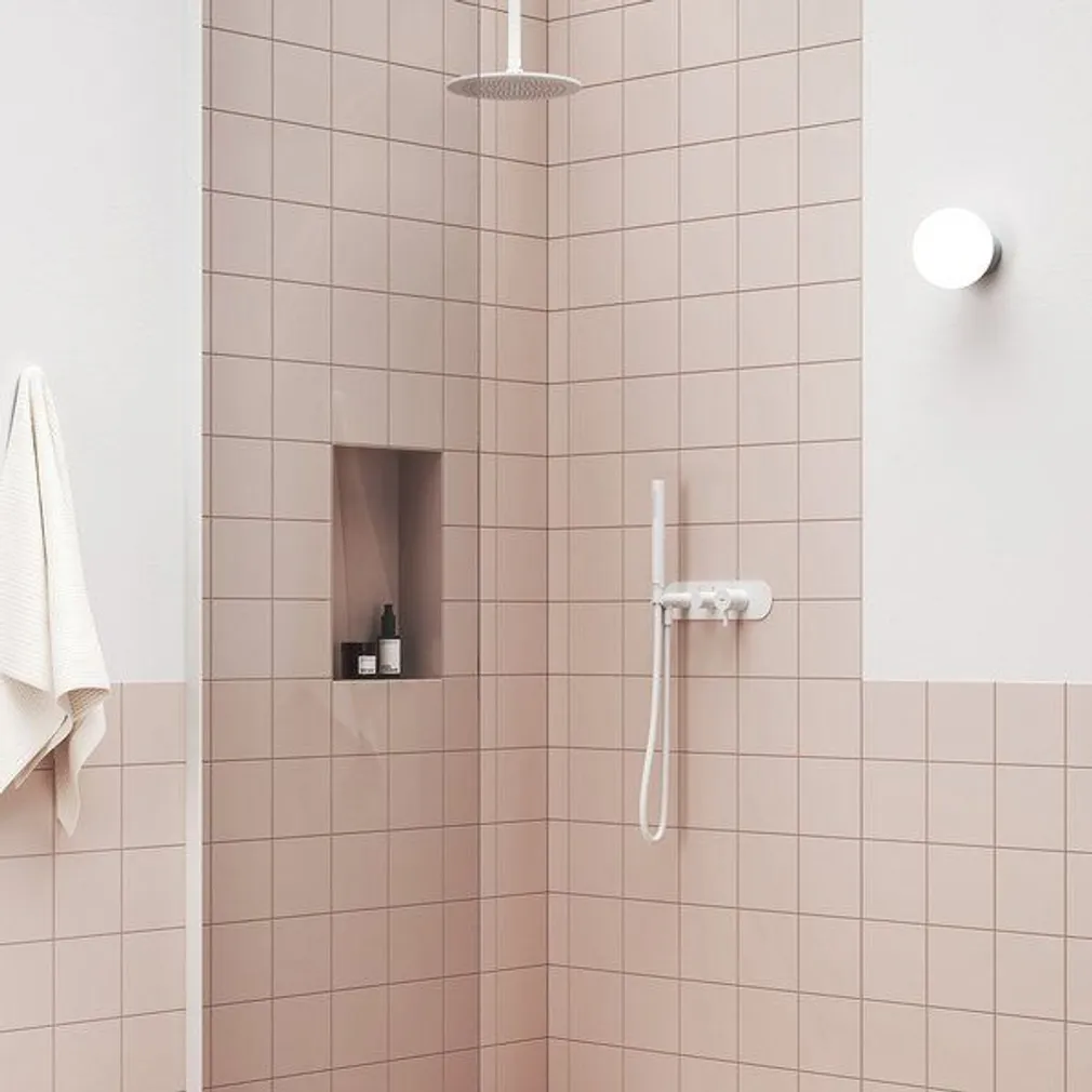 DUŠISEGISTI RAVAK ESPIRIT ES 065.10 VALGE, PEIDETUD