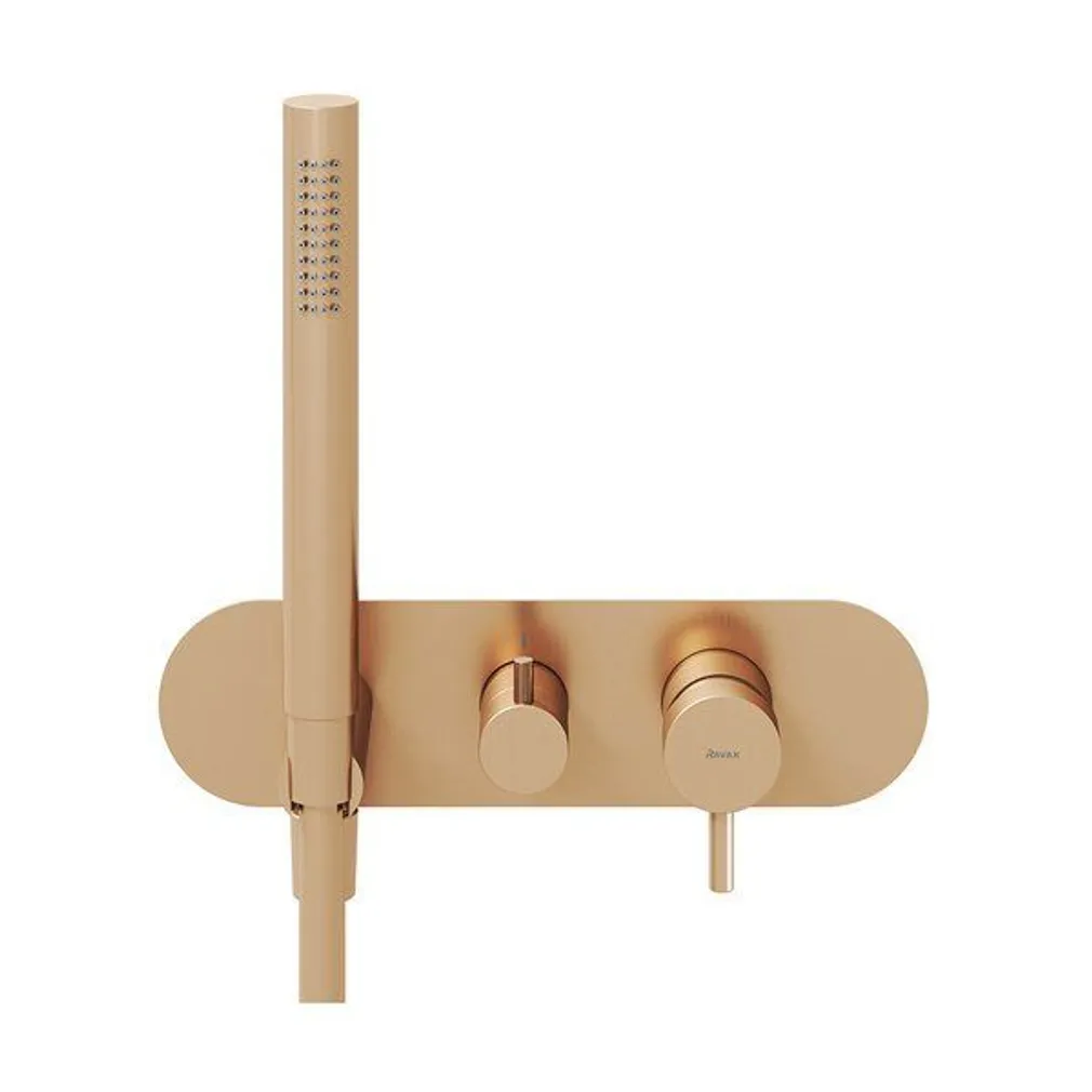 DUŠISEGISTI RAVAK ESPIRIT ES 065.60 ROOSA KULD, PEIDETUD