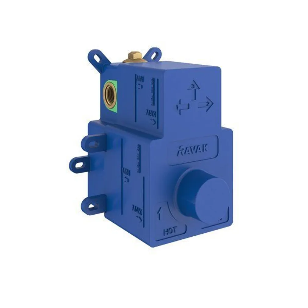 VARJATUD SEGISTIKARP RAVAK R-BOX TERMO RB 07C.50