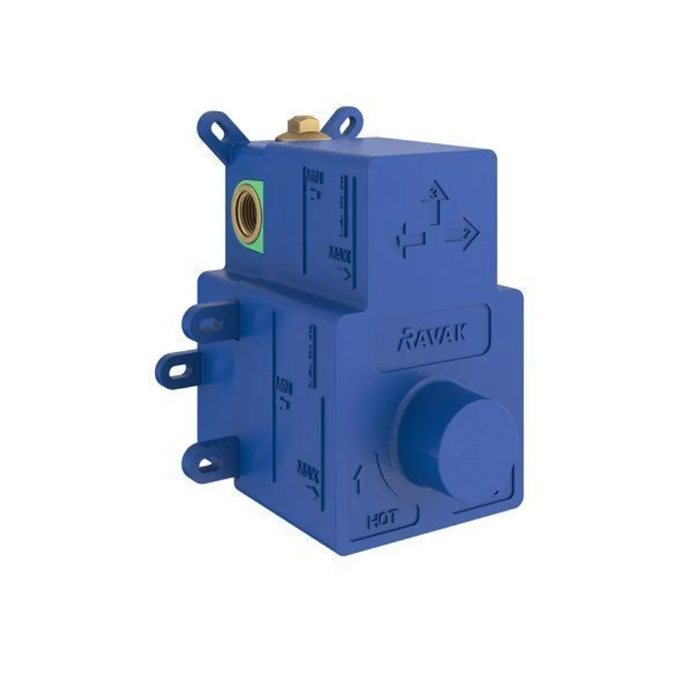 R-BOX RAVAK VERTIKAALNE O2/O3 RB 07F.50