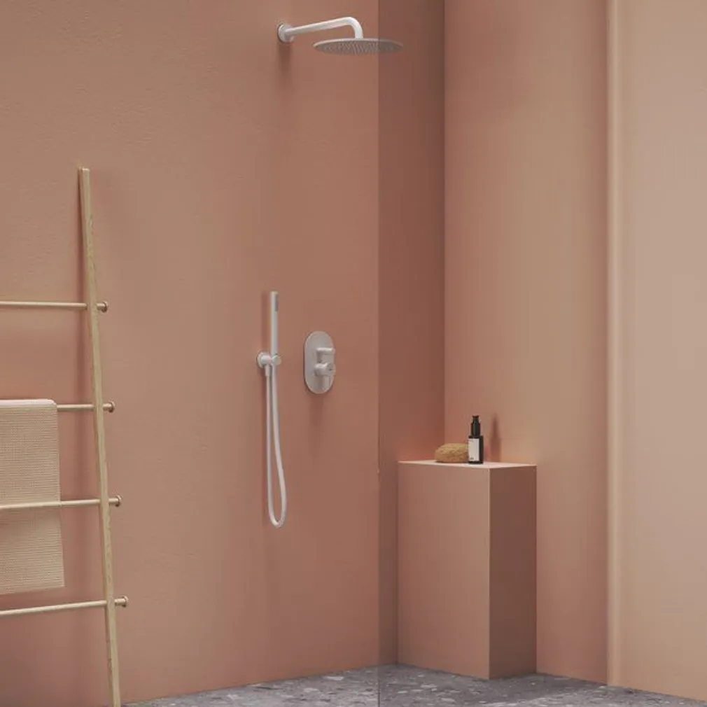 DUŠIVOOLIK RAVAK 150CM SATINFLEX VALGE 913.12