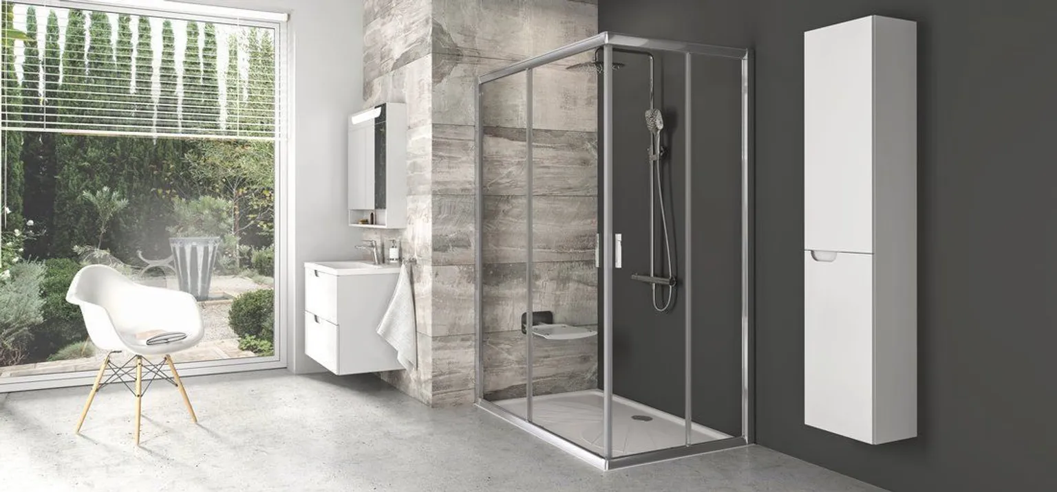 DUŠIALUS RAVAK GIGANT PRO 120X70