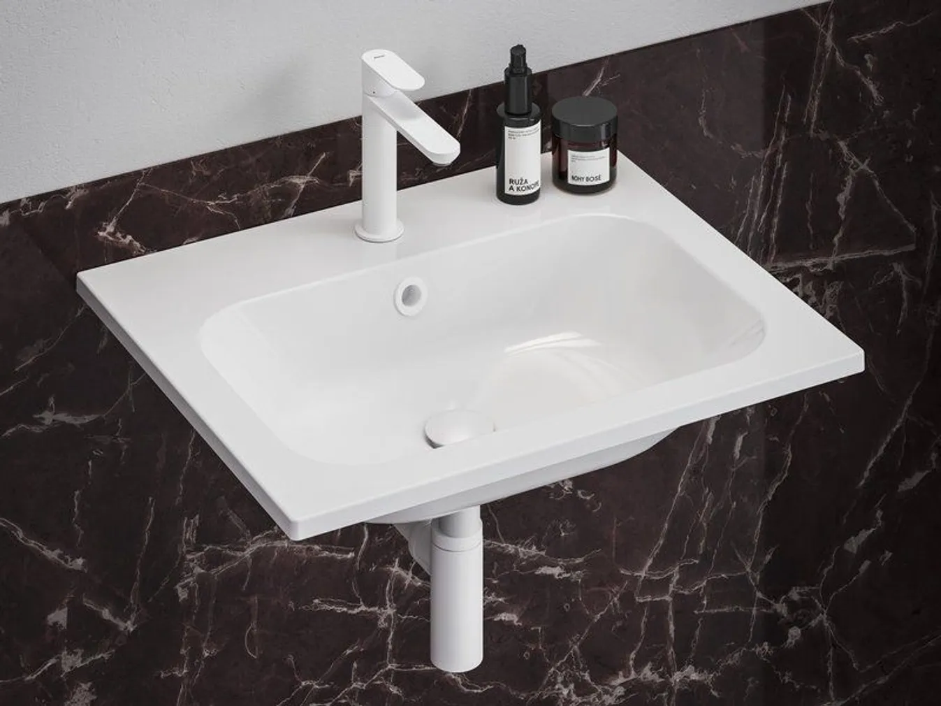 VALAMU ÜLEVOOLU RÕNGAS RAVAK, VALGE