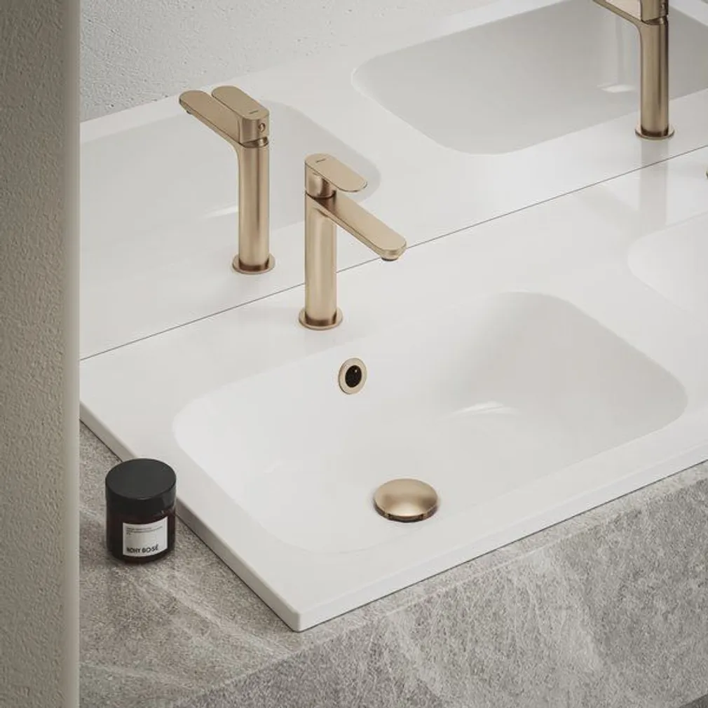 VALAMU ÄRAVOOLUPESA RAVAK CLICK-CLACK ROSE GOLD