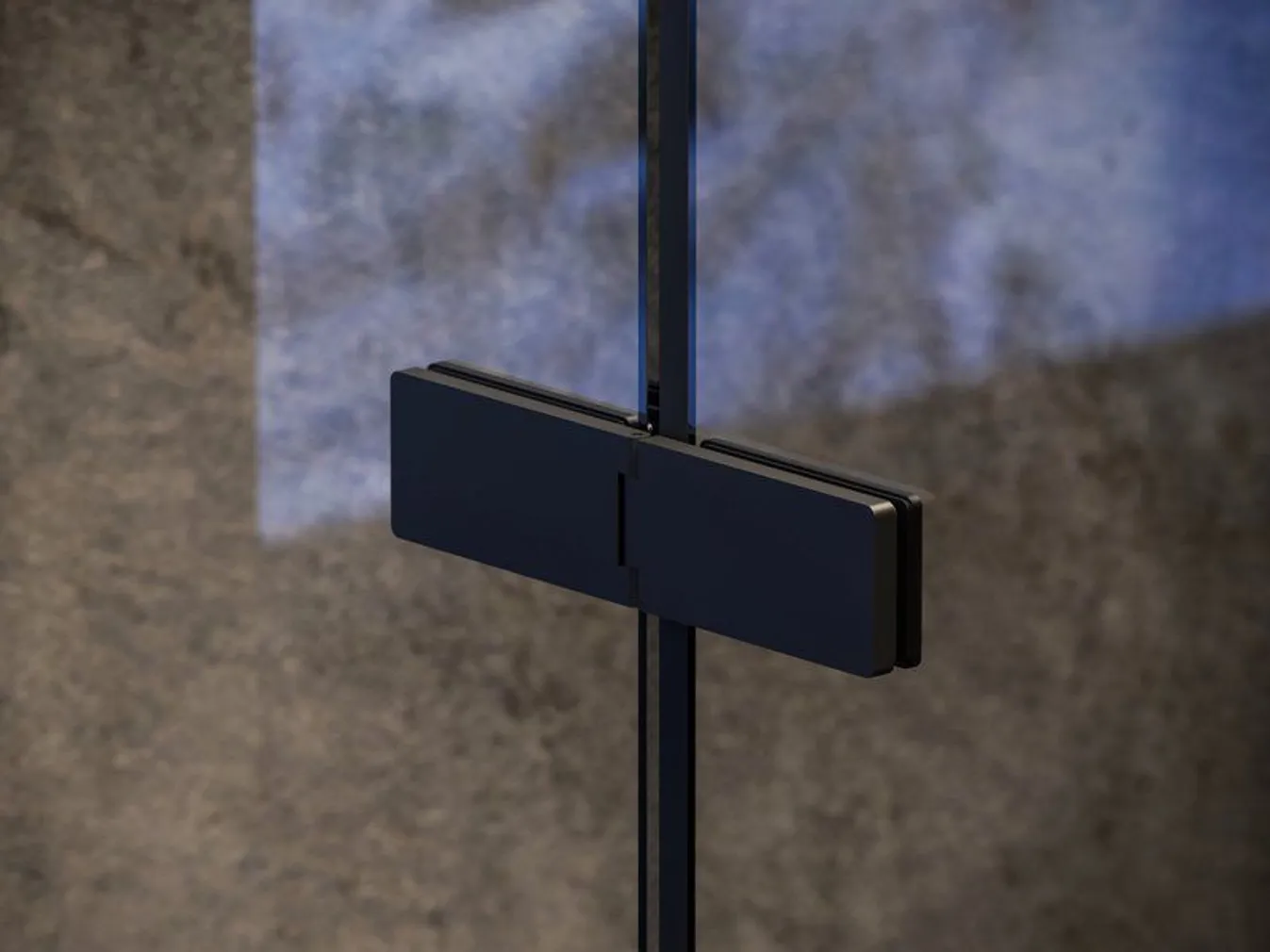 DUŠIUKS RAVAK COOL! COSD2-120, 120X195CM MUST