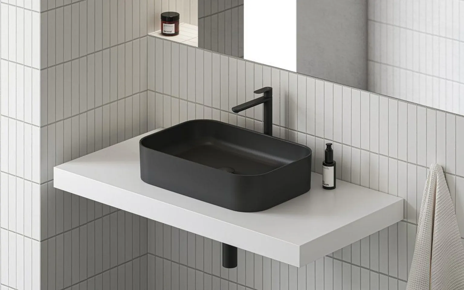 VALAMU RAVAK CERAMIC 550 R SLIM MUST MATT