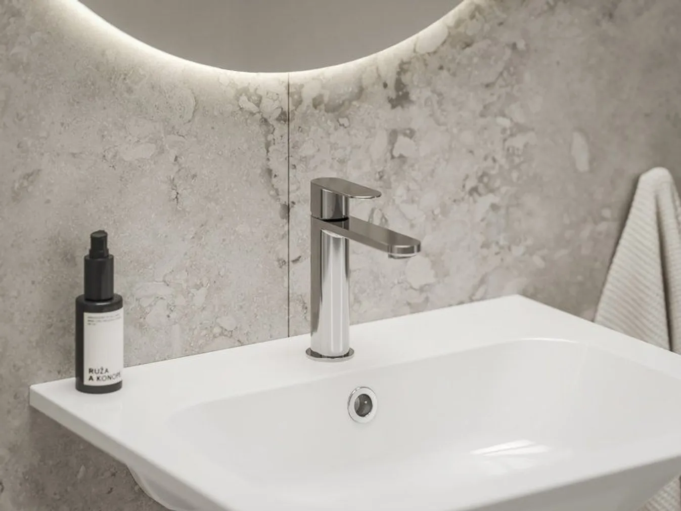 VALAMUSEGISTI RAVAK CHROME II 014.20 175 MM KROOM