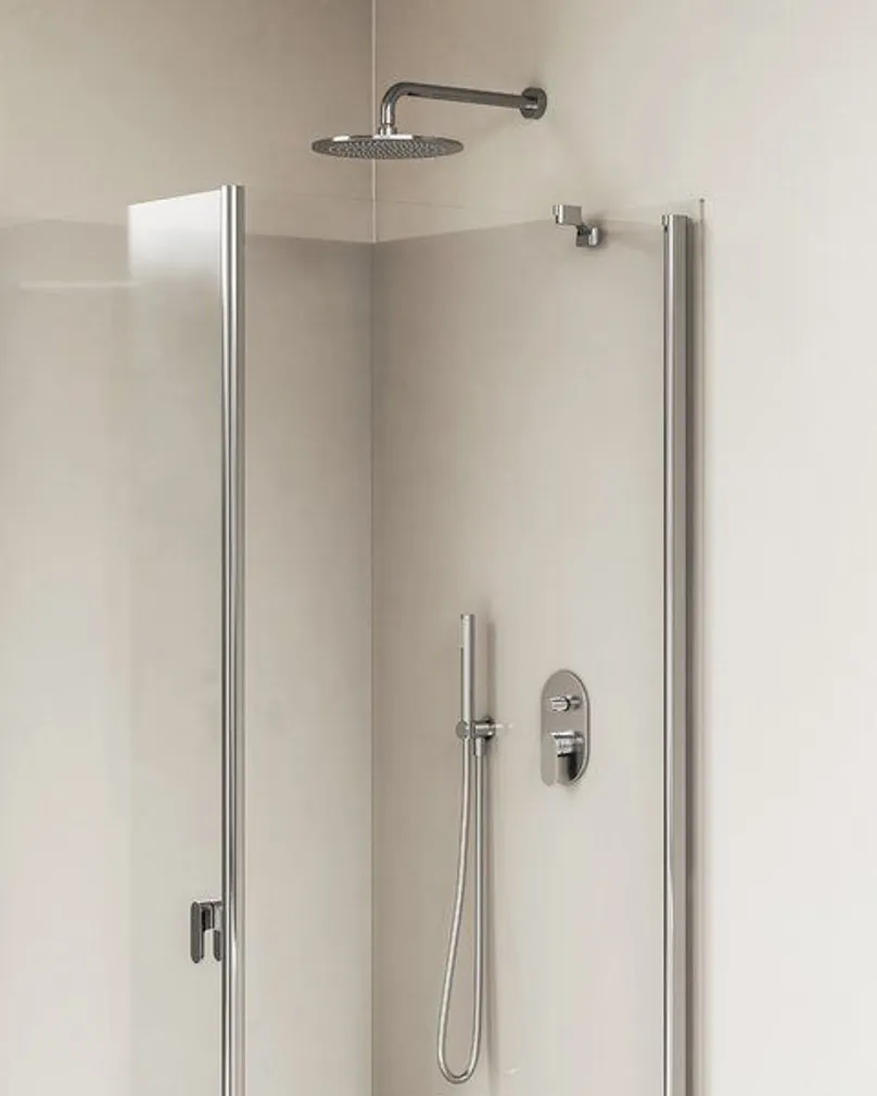 DUŠISEGISTI RAVAK CHROME II 065.00 KROOM, PEIDETUD R-BOXI JAOKS