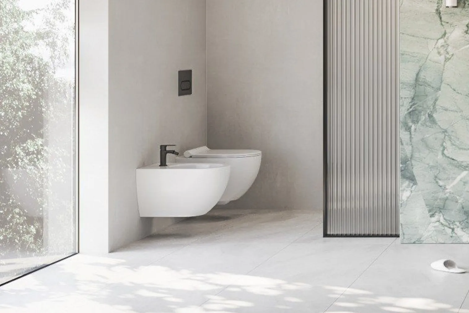 BIDEESEGISTI RAVAK CHROME II 056.20 MUST