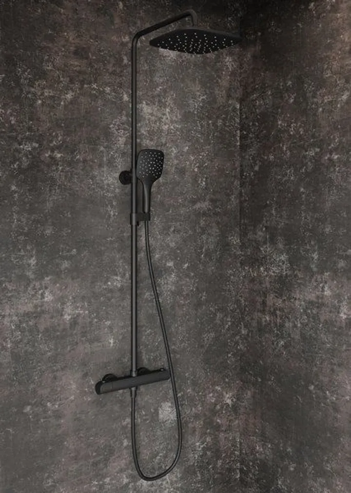 DUŠISEGISTI RAVAK TERMOSTAAT ÜLA- JA KÄSIDUIGA FLAT FL 091.20