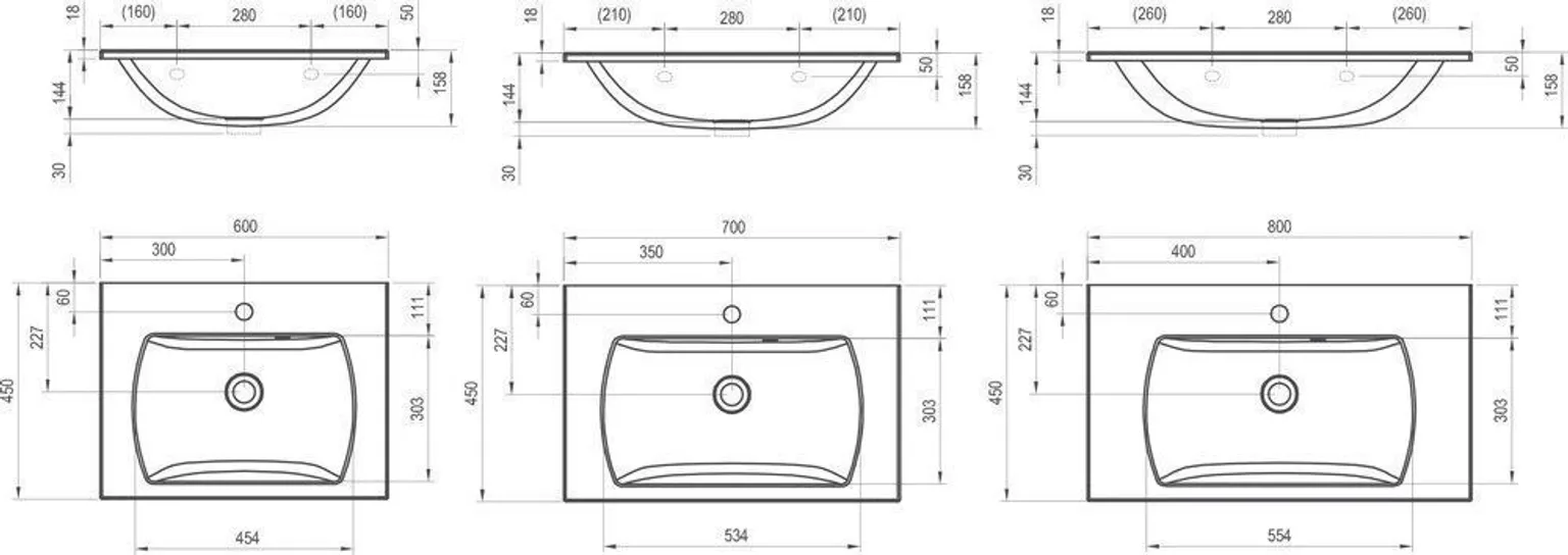 VALAMU RAVAK CLASSIC SLIM 800