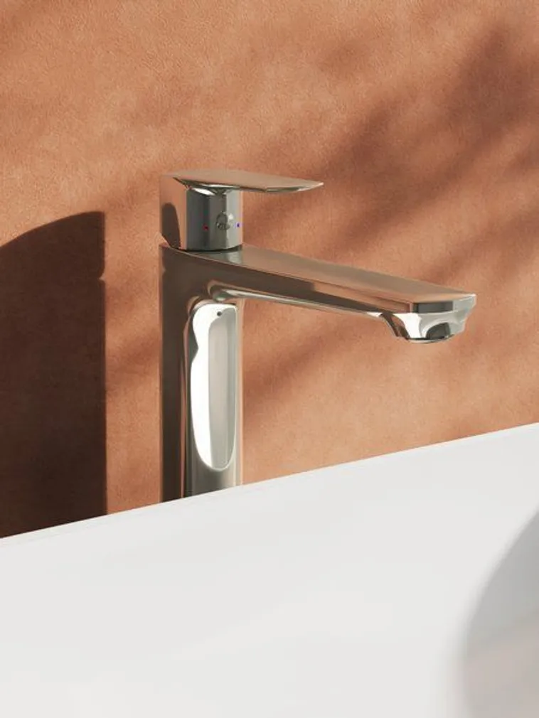 KÕRGE VALAMUSEGISTI RAVAK LIFE LF 015.20BL, 280MM, KROOM