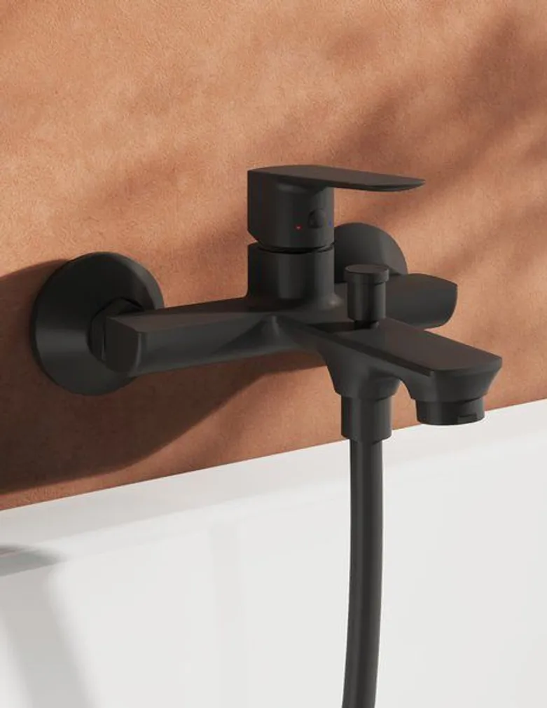 SEINAPEALNE VANNISEGISTI RAVAK LIFE, LF 022.20BL, 150 MM, MUST