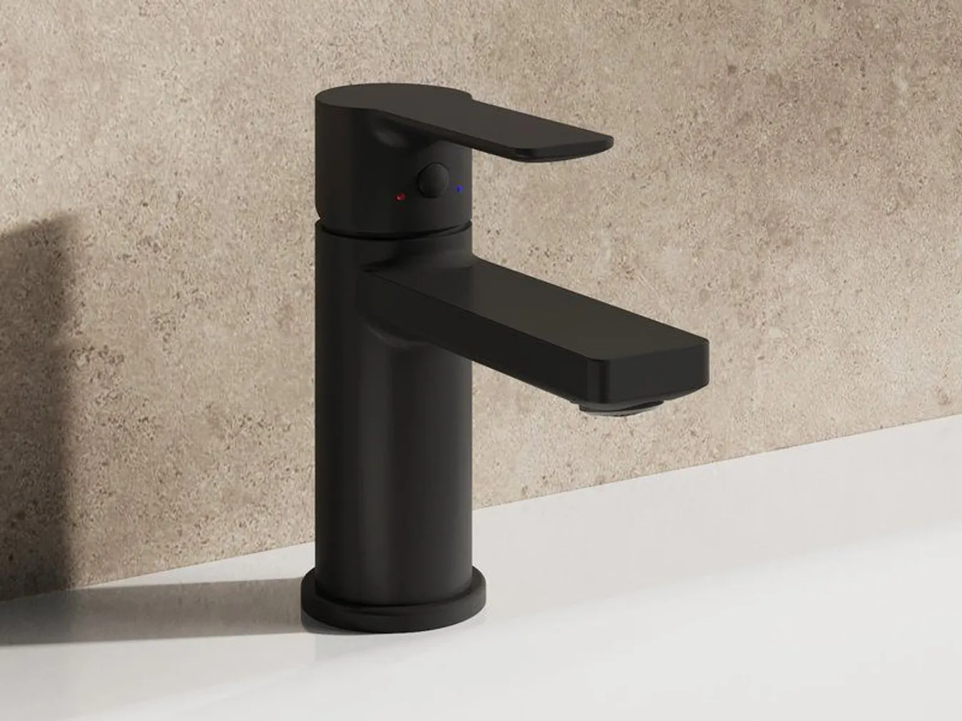 VALAMUSEGISTI RAVAK SL 012.20BL, 135MM, MUST