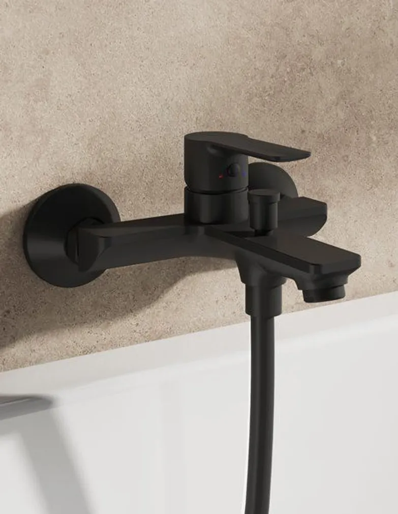 SEINAPEALNE VANNISEGISTI RAVAK SOLAR SL 022.20BL, 150 MM, MUST