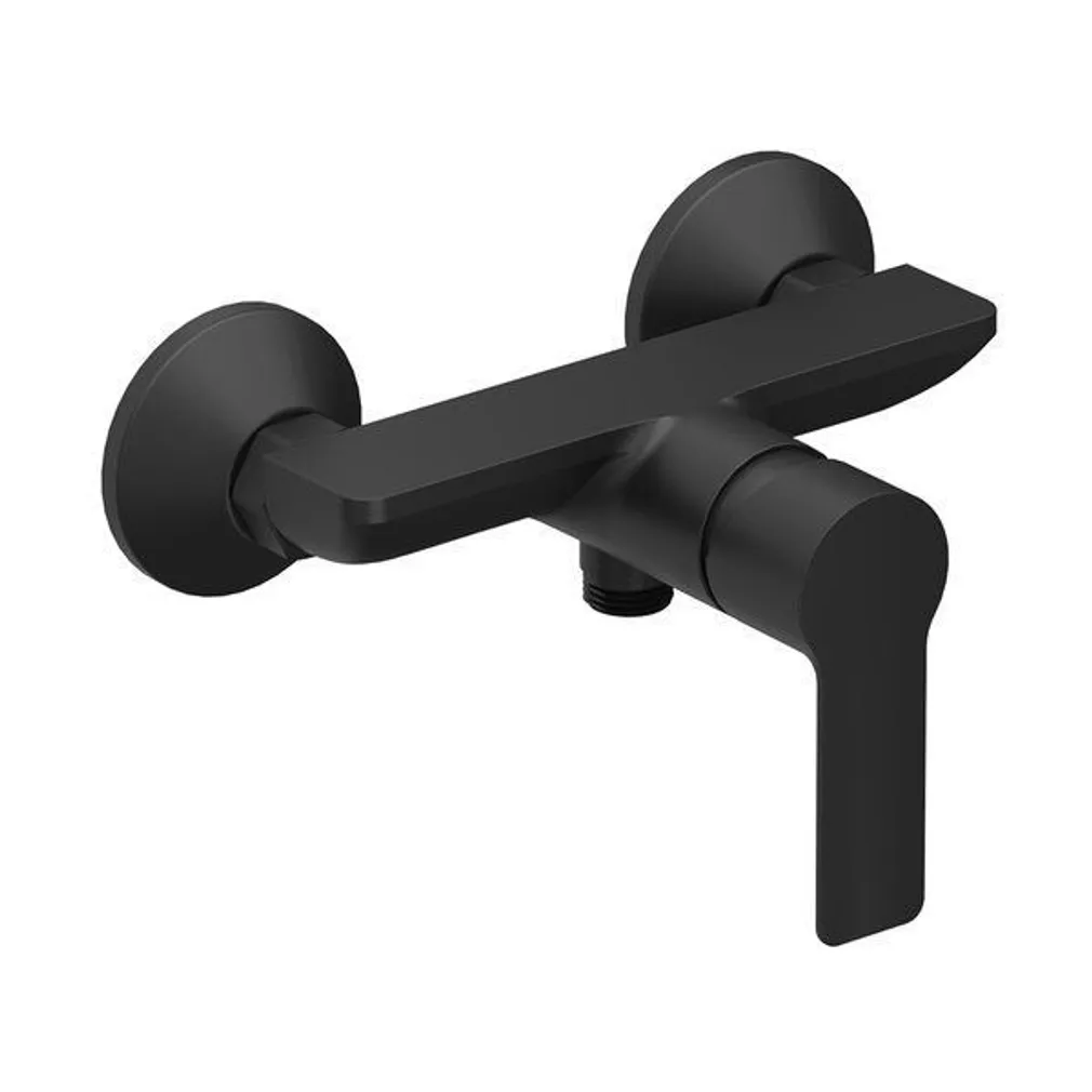 SEINAPEALNE DUŠISEGISTI RAVAK SOLAR SL 032.20BL, 150 MM, MUST