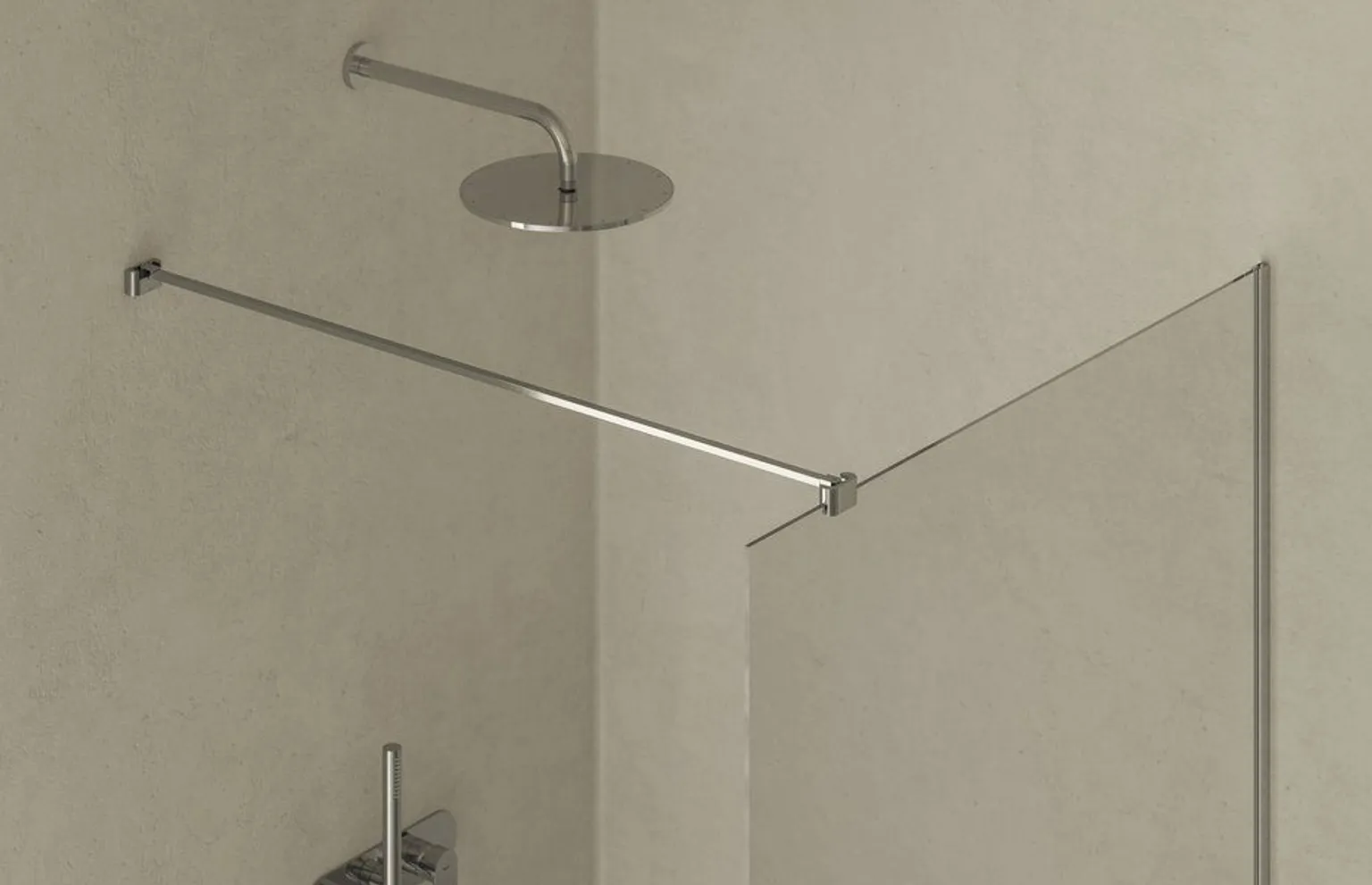 DUŠISEIN RAVAK WALK IN WALL AIR-110, 110X200CM + W-SET