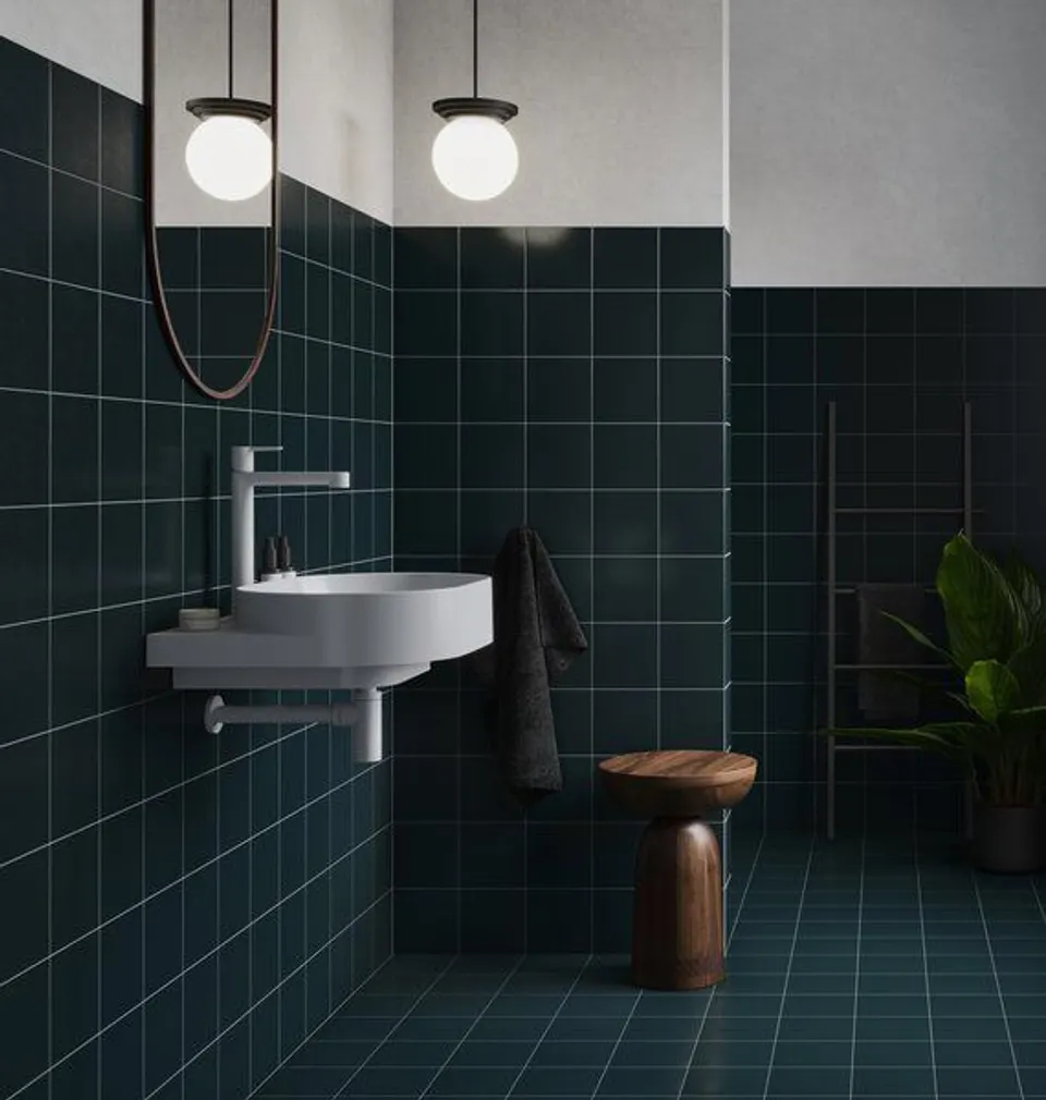 VALAMU RAVAK YARD 600 C VALGE MATT