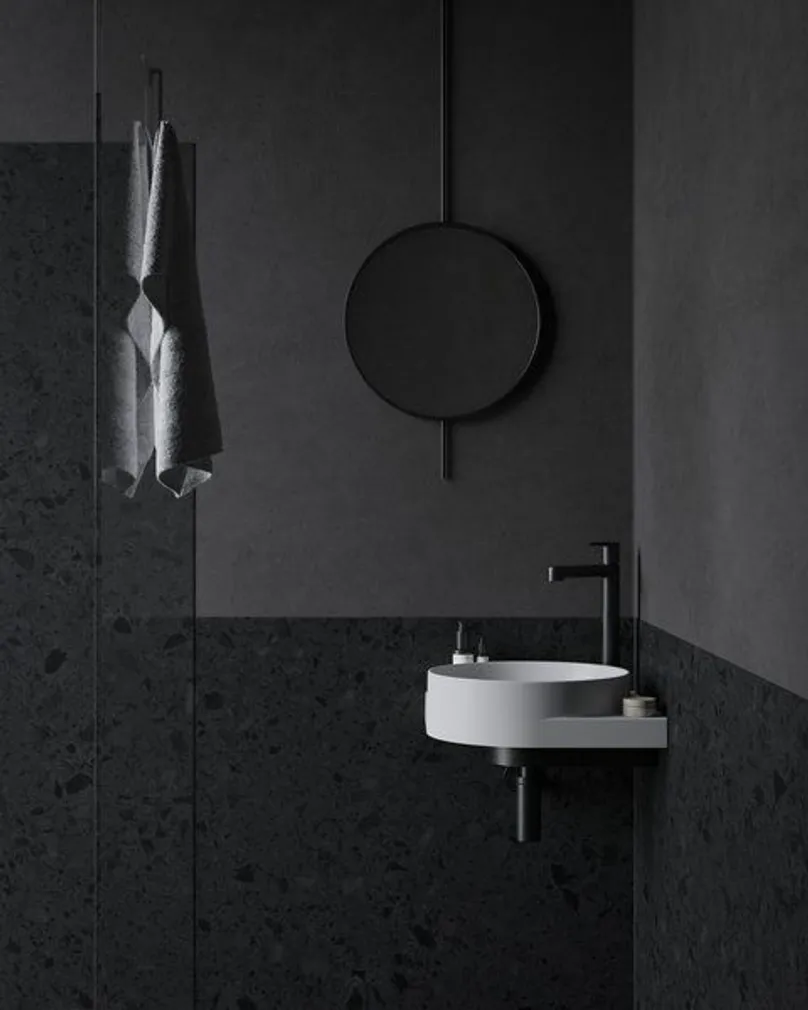 VALAMU RAVAK YARD 450 C VALGE MATT