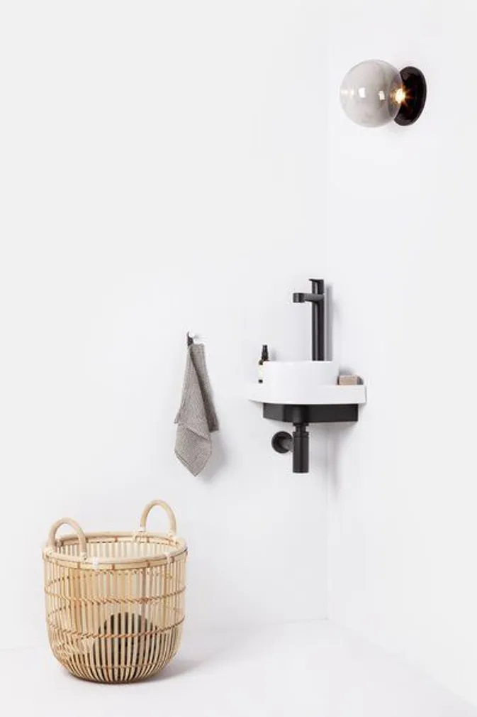 VALAMU RAVAK YARD 280 C VALGE MATT