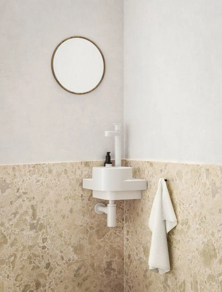 VALAMU RAVAK YARD 280 C VALGE MATT