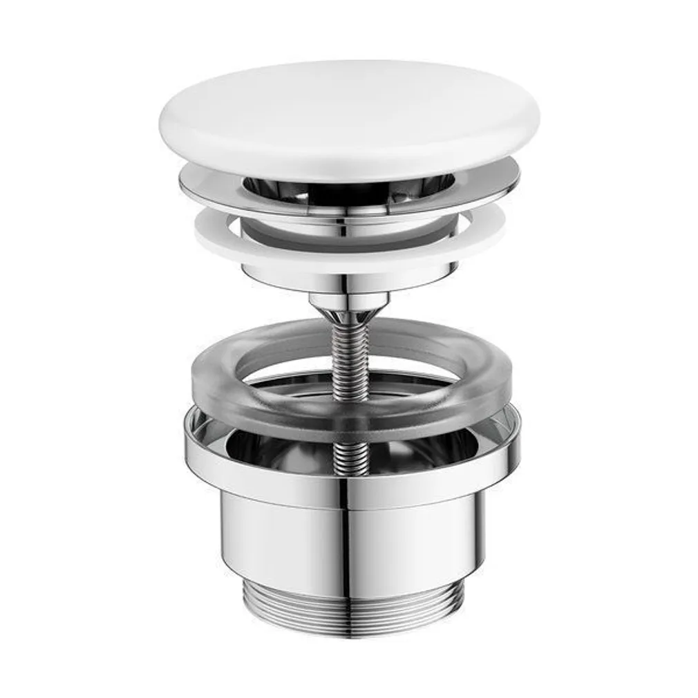 VALAMU ÄRAVOOLUPESA RAVAK FLAT VALGE