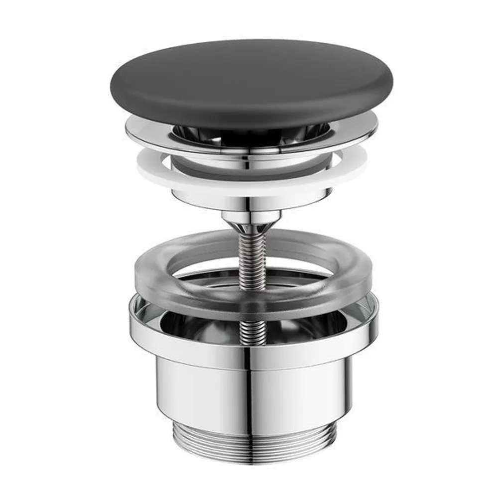 VALAMU ÄRAVOOLUPESA RAVAK FLAT MUST MATT