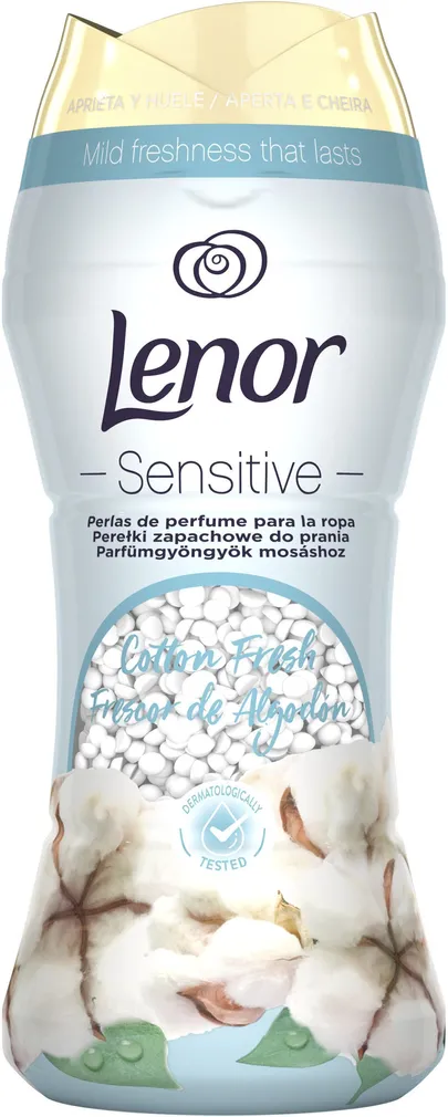 LÕHNAGRAANULID LENOR COTTON FRESH 210G