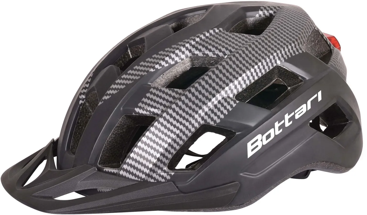 KIIVER BOTTARI LED TULEGA L/XL 58-61CM