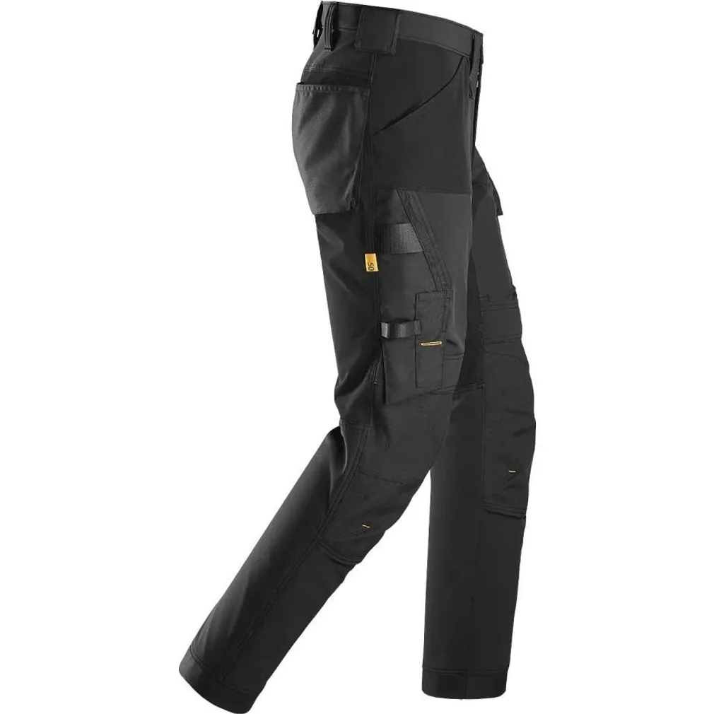 TÖÖPÜKSID SNICKERS ALLROUNDWORK STRETCH SOFTSHELL MUST SUURUS 50