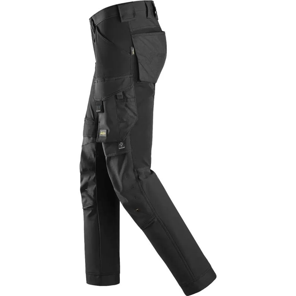 TÖÖPÜKSID SNICKERS ALLROUNDWORK STRETCH SOFTSHELL MUST SUURUS 50