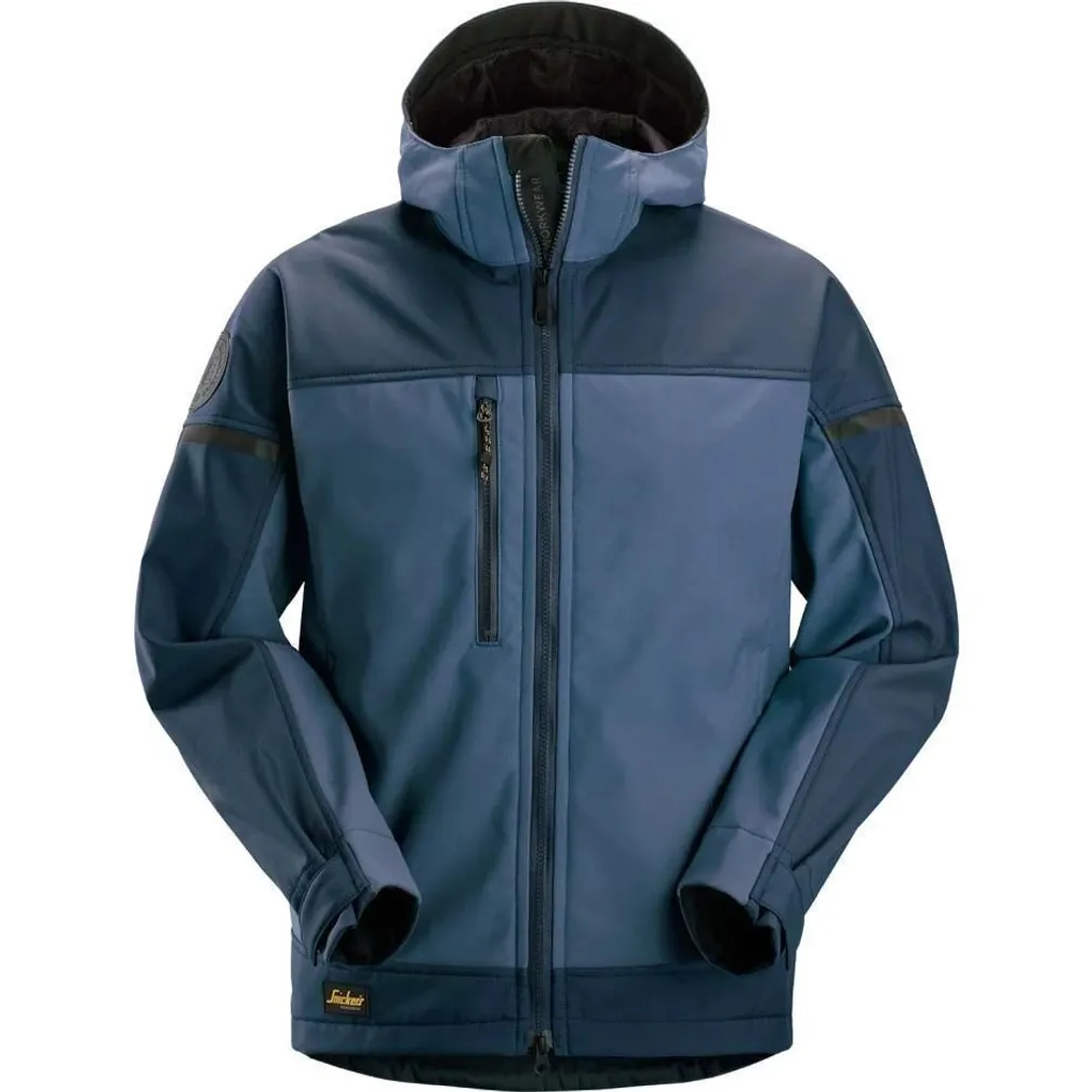 TÖÖJAKK SNICKERS ALLROUNDWORK SOFTSHELL TUMESININE SUURUS XL