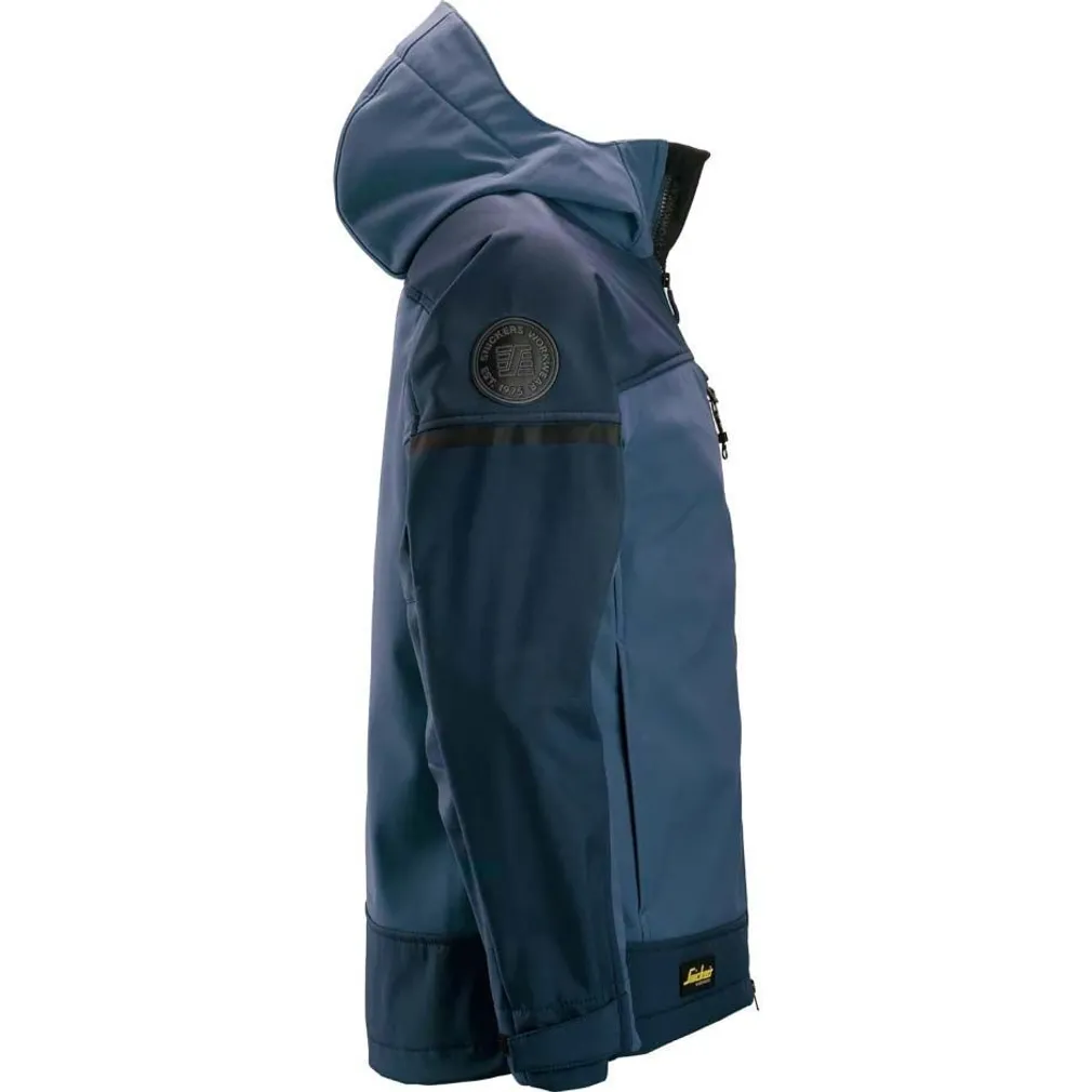 TÖÖJAKK SNICKERS ALLROUNDWORK SOFTSHELL TUMESININE SUURUS XL